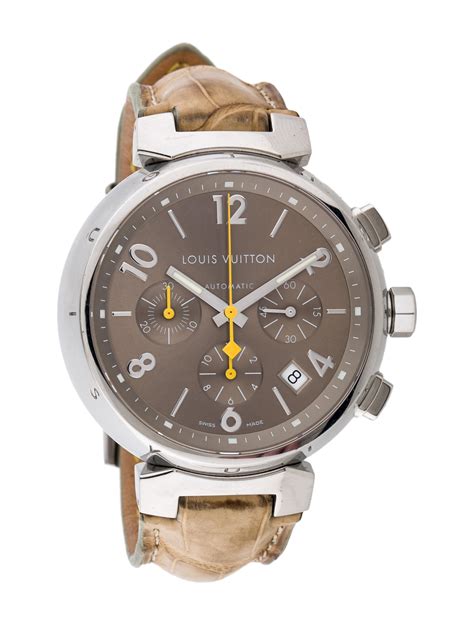 louis vuitton mens watches|louis vuitton men necklace.